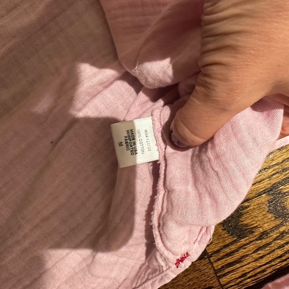Xirena pink top size M - Picture 4 of 5
